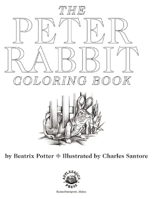 Image de The Peter Rabbit Coloring Book