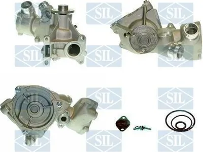 Produktbild von Saleri SIL Kühlmittelpumpe Wasserpumpe passend für MERCEDES-BENZ Stufenheck (W124) PA839