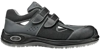 Produktbild von Sir Safety CAMARO Sicherheitssandale S1P metallfrei mit Kompositkappe schwarz, 35, Schwarz