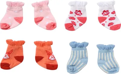 Produktbild von ZAPF Creation Baby Annabell® Socken 2er-Pack, Puppenzubehör