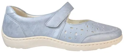 Produktbild von Waldläufer Henni BRONX sky H Spangenballerina Blau
