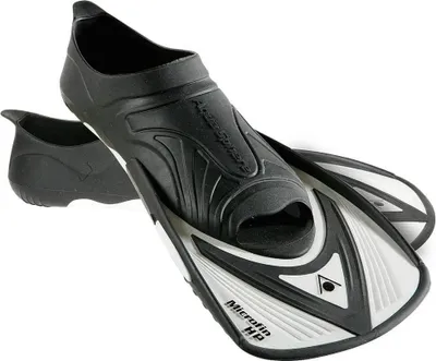 Image de Aquasphere Microfin Hp Palmes Noir EU 36-37 Noir EU 36-37