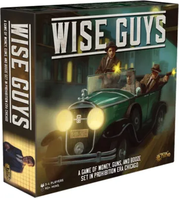 Produktbild von Gale Force Nine Wise Guys - Brettspiel (DE) (+)