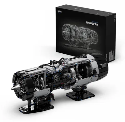 Image de Solidchoice - Kit de modélisme de moteur turboréacteur pour adultes