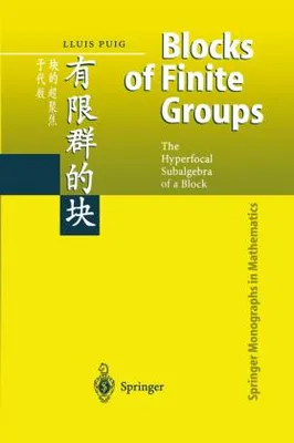 Produktbild von Blocks of Finite Groups