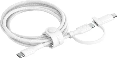 Immagine prodotto di Belkin BoostCharge Pro cavo USB USB 2.0 1,5 m USB C USB C/Lightning Bianco