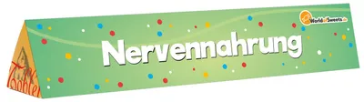 Produktbild von 'Nervennahrung' & Toblerone 0,34kg