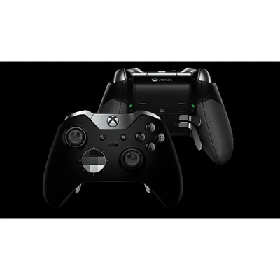 Produktbild von Microsoft Xbox Elite Wireless Controller, Gamepad, Xbox One, Analog / Digital, D-pad, Verkabelt & Kabellos, Bluetooth/USB