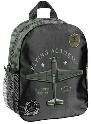 Image de PASO Sac à dos pour l'école maternelle pour garçons Flying Academy