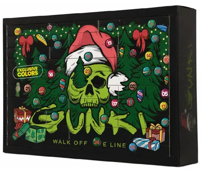 Produktbild von Gunki Kalender 2026 - Adventskalender