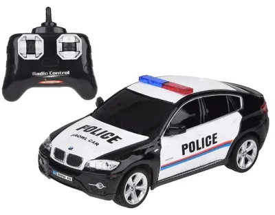 Produktbild von BMW X6 Sportpolizeiwagen mit Fernbedienung RC0660 CY