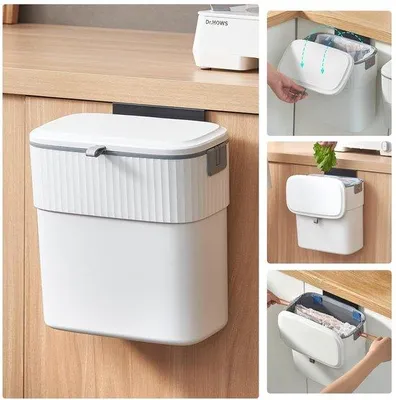 Produktbild von Kompakte Küchen-Abfallbehälter 2,5 Gallon