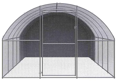 Obrázok produktu pre vidaXL Vonkajší kurník 3x6x2 m Pozinkovaná oceľ