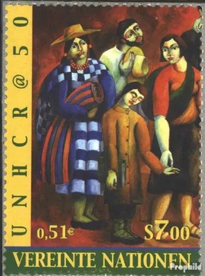 Produktbild von Briefmarken UNO - Wien 2000 Mi 325 (kompl.Ausg.) gestempelt UNHCR