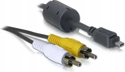 Obrázek produktu pro DeLOCK Camera cable AV > 8in Nikon, 1,8 m, Černá