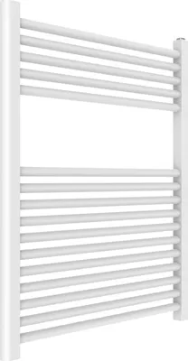 Produktbild von Warmwasser Handtuchheizkörper 65x77cm in Weiß
