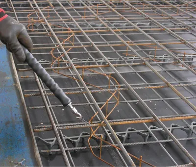 Produktbild von PEDDINGHAUS Beton-Bindeapparat mit Gummigriff Länge 310 mm