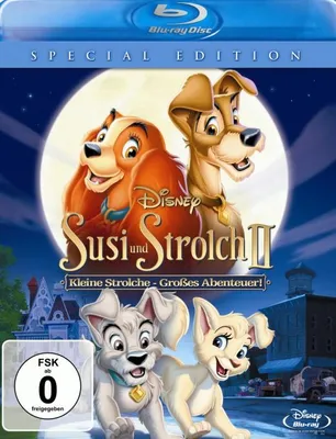 Produktbild von Susi und Strolch II - Kleine Strolche - Großes Abenteuer! [Blu-ray]