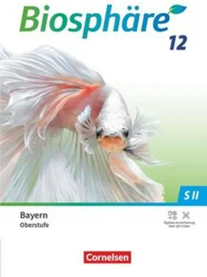 Zdjęcie produktu dla Biosphäre Sekundarstufe II 12. Jahrgangsstufe - 2.0 - Bayern - Schulbuch