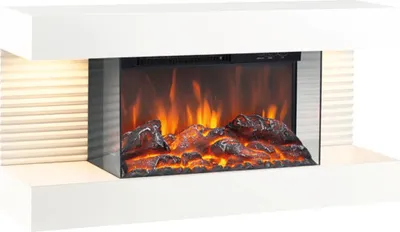 Image de Cheminée électrique Liz 82x41,8 cm 2000 watts