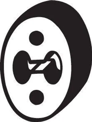 Produktbild von BOSAL Auspuffgummi 255-184 für FIAT DUCATO Kasten (244)