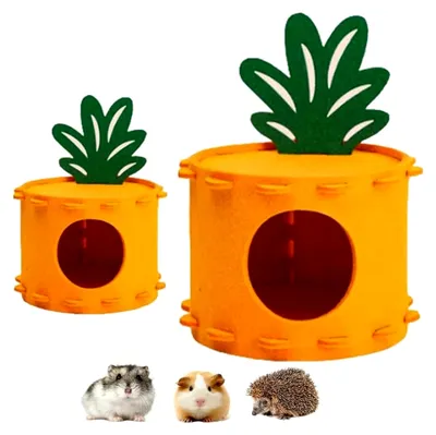 Produktbild von Kleintierversteck, 2 Stück für Meerschweinchen und andere Kleintiere