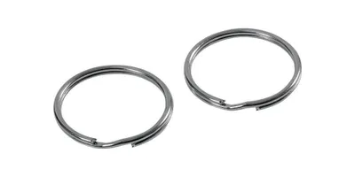 Produktbild von Schlsselringe Innen- 22 mm Auen- 25 mm Stahl vernickelt