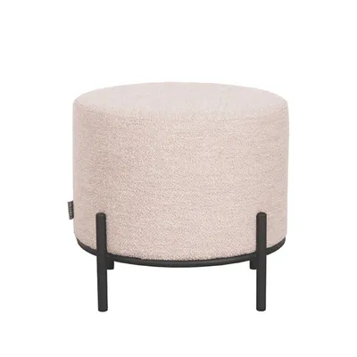 Produktbild von LABEL51 Pouf Troy 46x46x41 cm - L - Natur - Boucle