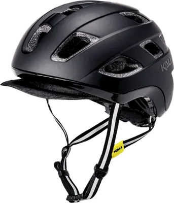 Zdjęcie produktu dla Kask rowerowy Kali Traffic 2.0 miejski czarny S/M