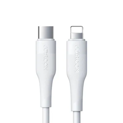 Produktbild von Joyroom USB - Lightning Kabel Power Delivery 2,4 A 20 W 1,2 m schwarz (S-1224M3)