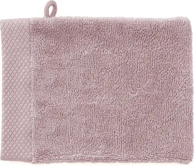 Productafbeelding van Heckettlane Premium washandjes, 16x21 cm - 6 stuks - Roze - Gemaakt van 100% katoen