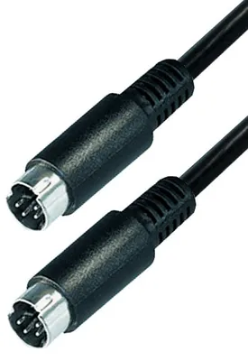 Produktbild von SVHS-Verbindungskabel 4 pol. Hosidenstecker - 4 pol. Hosidenstecker 5,0 m