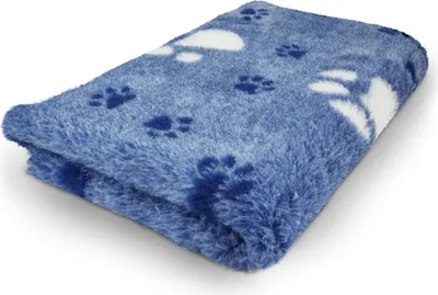 Produktbild von Vet Bed Hundebett blau große Pfote 150 x 100 cm