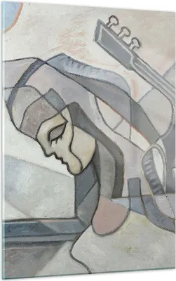 Produktbild von Bilder auf glas - Einteilig - Abstraktion modern - 50x70cm - Glasbilder - Wandbilder - Bilder - zum Aufhängen bereit - Wanddekoration aus Glas - Glas Bilder - Wandbild auf Glas - GPA50x70-3739