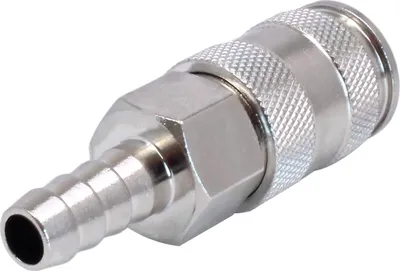 Immagine prodotto di Raccordo a innesto rapido per tubi aria compressa, in acciaio ,10 mm