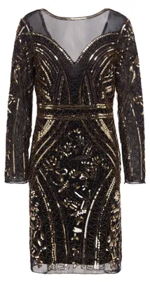 Produktbild von GROGONI damen kleid - schwarz, S