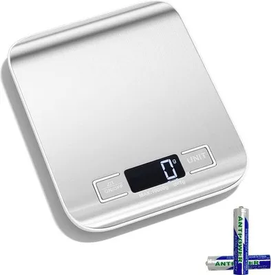 Obrázek produktu pro Kuchyňská váha - Váha do kuchyně - Digitální váha - Přesná váha - LCD displej