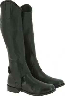 Produktbild von NORTON „STRETCH GRAINÉ“ MINI CHAPS, Farbe: schwarz, Wade:M