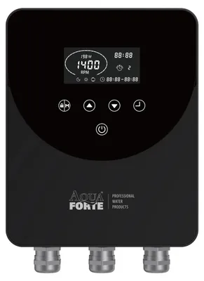 Produktbild von Vario+ II Frequenzumrichter mit Touchscreen + Zeitschaltuhr (RB345)