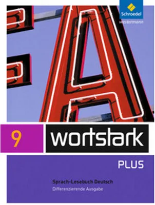 Produktbild von wortstark 9.SprachLeseBuch. Differenzierende Allgemeine Ausgabe