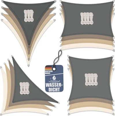 Produktbild von Sonnensegel aus 100% Polyester