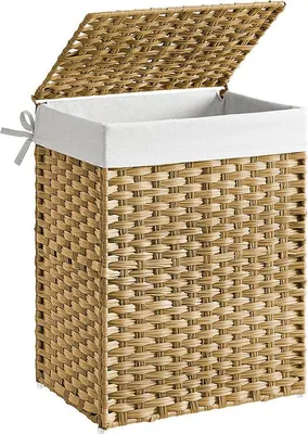 Immagine prodotto di Cesto portabiancheria in plastica 45,5 x 32 x 61 cm