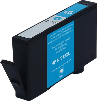 Produktbild von Ersetzt HP (912) XL 3YL81AE (912) XL Cyan 10,5ml