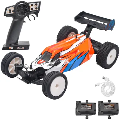 Image de Mini voiture RC 1:24 - Tout-terrain avec gyroscope, 2,4 GHz
