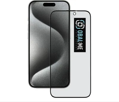 Immagine prodotto di PACCHETTO:ME Privacy 5D Vetro temperato per Apple iPhone 15 Pro Nero