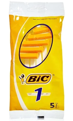 Image de Rasoirs Bic Classic, paquet de 5