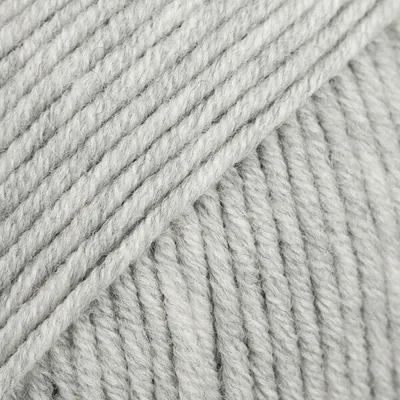 Zdjęcie produktu dla Drops Merino Extra Fine Uni Colour 05 Light Grey Przędza dziewiarska