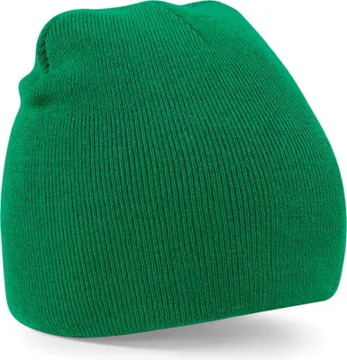 Produktbild von Beechfield Uni Basic Strick Wintermütze RW209 (Einheitsgröße) (Kellygrün)