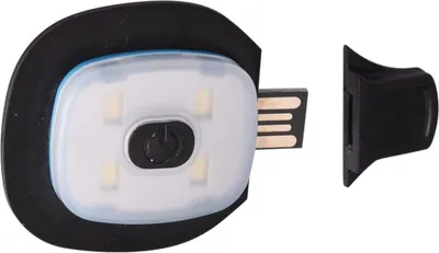 Produktbild von SIXTOL Wymienne światło LED do czapki/opaski na głowę