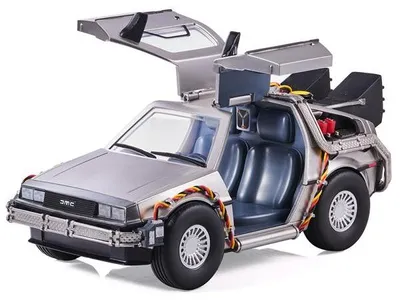 Produktbild von TUBBZ Badeente Zurück in die Zukunft Time Machine Collector Edition Vinyl H: 9,5 cm L: 23,5 cm